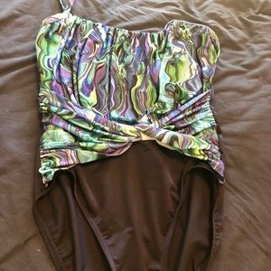 Women’s one piece slimming suit